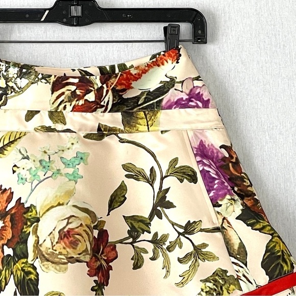 Ted Baker Adelais Floral Skirt - Picture 3 of 5